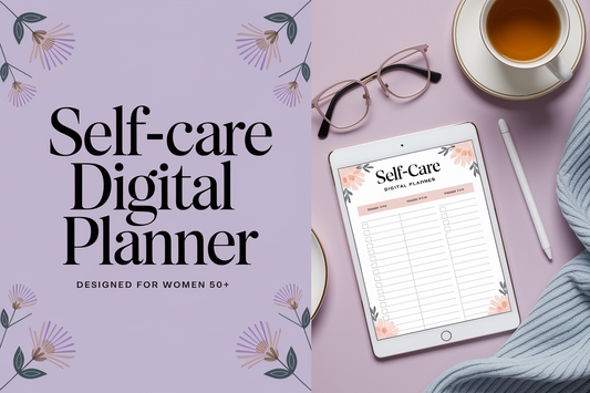 Self-Care Digital Planner (Printable)