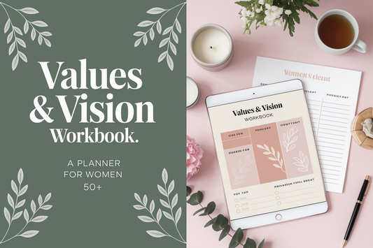 Values & Vision Digital Workbook (Printable)