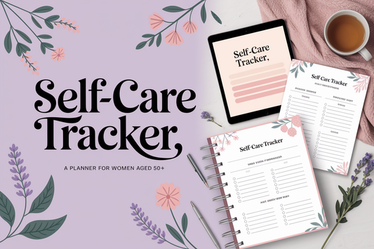 Self-Care Digital Tracker (Printable)