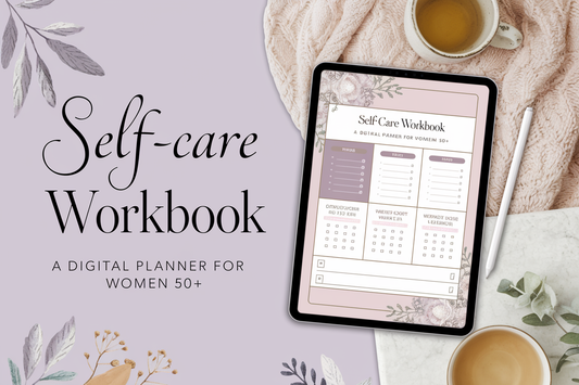 Self-Care Digital Workbook (Printable)