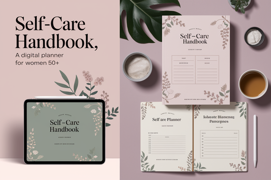 Self-Care Digital Handbook (Printable)