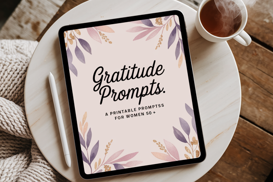 Gratitude Prompts (Printable)