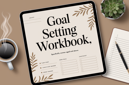 Goal Setting Digital Workbook (Printable)